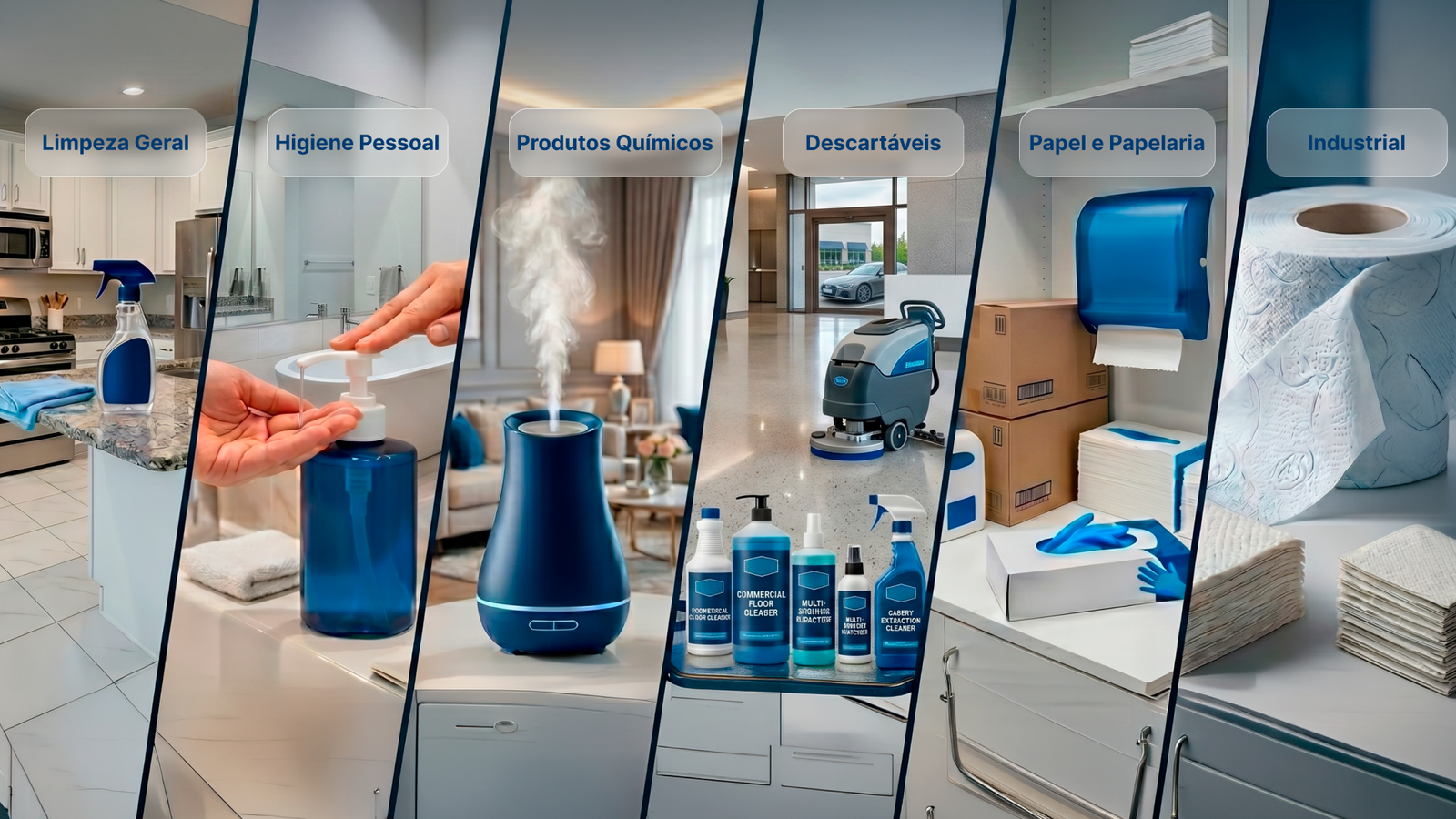 Conheça os produtos Facilite Higiene