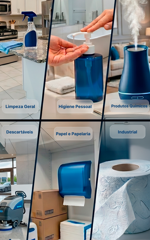 Conheça os produtos Facilite Higiene