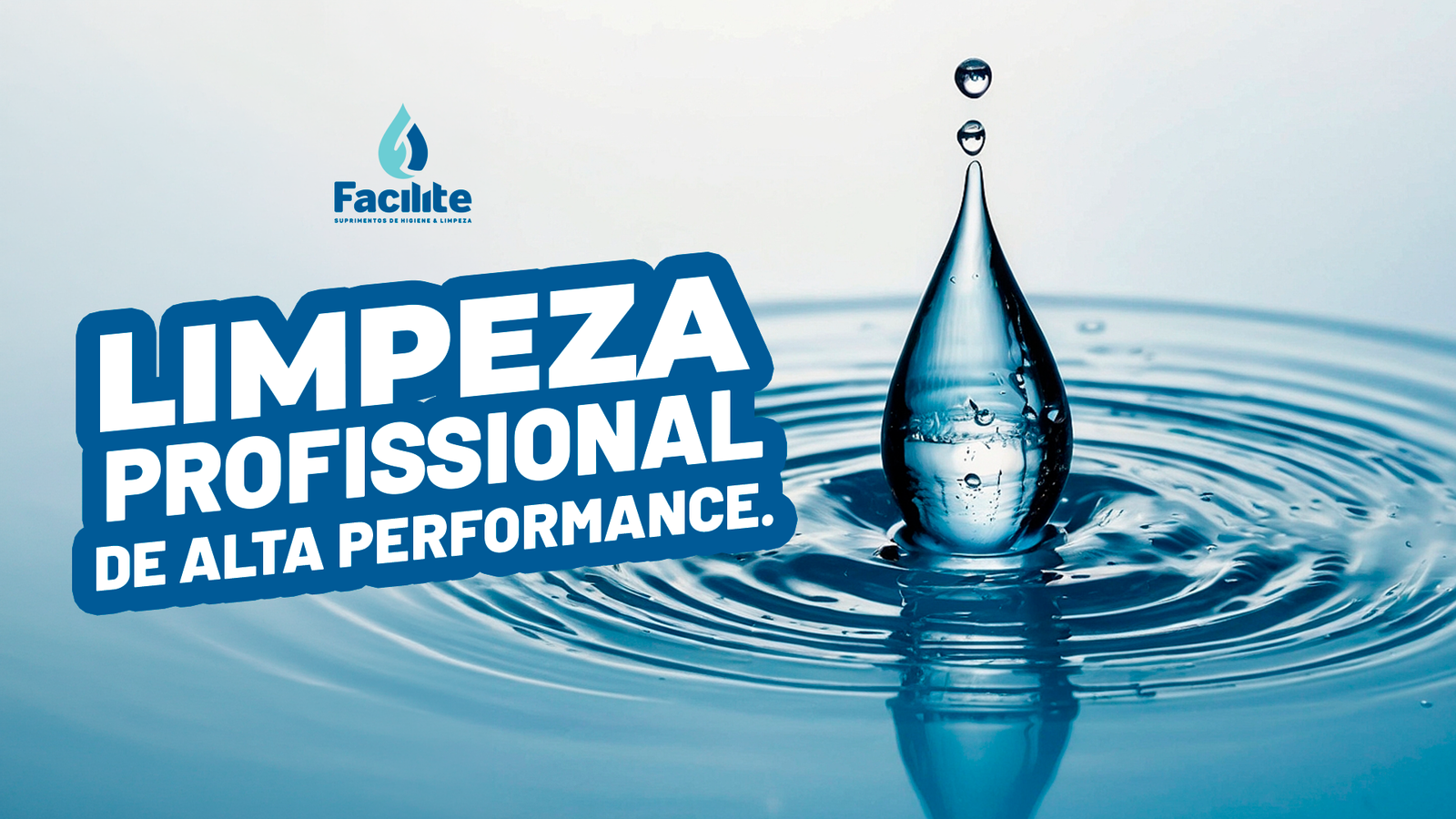 Facilite Higiene — produtos de limpeza