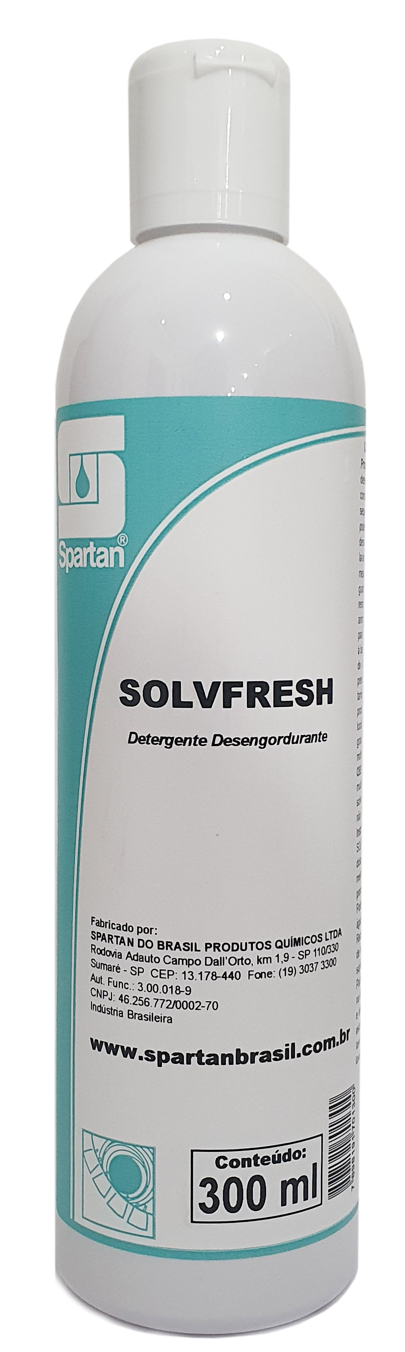 Spartan Solvfresh Desengordurante 300ml
