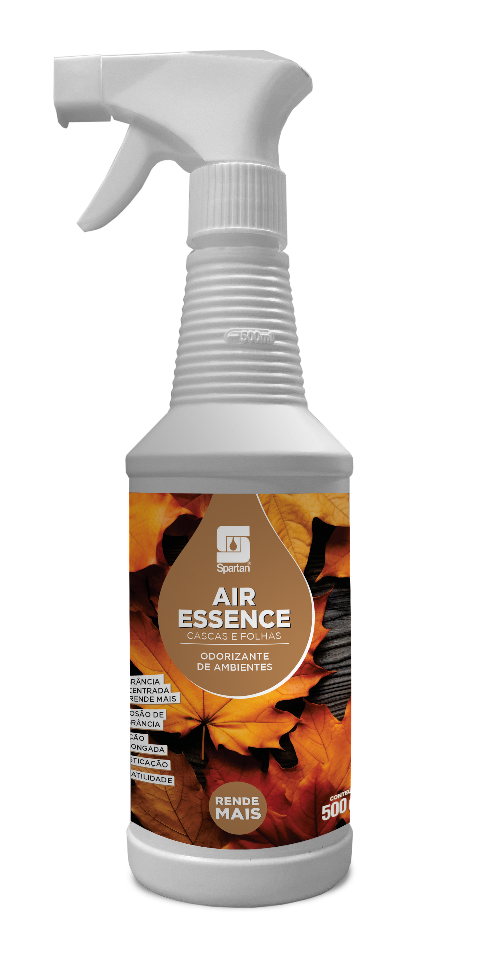 Spartan Air Essence Cascas e Folhas 500ml