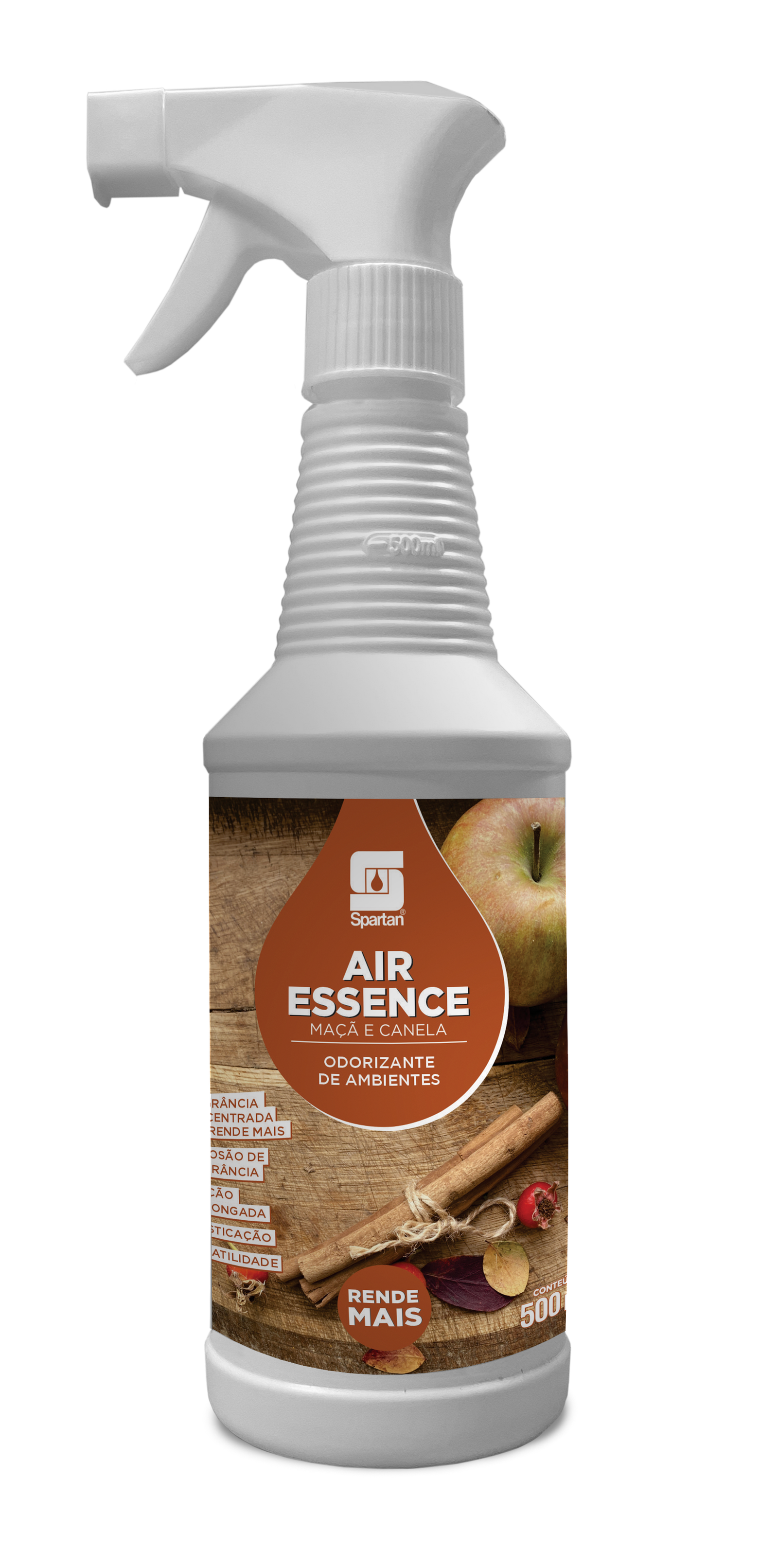 Spartan Air Essence Maçã e Canela 500ml